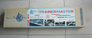 Lou Andrews,  AAMCO,  Sportmaster R/C Model Airplane Kit,  NIB RARE FIND Vtg 2