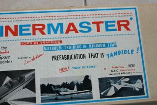 Lou Andrews,  AAMCO,  Sportmaster R/C Model Airplane Kit,  NIB RARE FIND Vtg 4