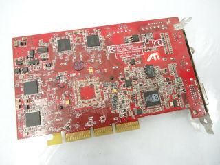 VINTAGE ATI Radeon 9800 Pro 128MB AIW R300 DDR AGP DVI S - Video Graphics 7