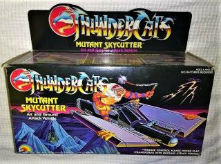 Thundercats Vintage Ljn 1980s Mutant Skycutter Vehicle Mib Motu He - Man Unuse