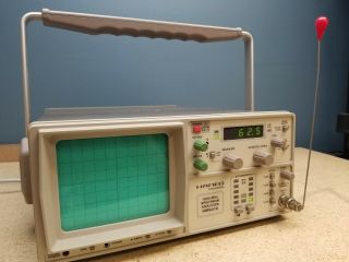 Hameg 1000 Mhz Spectrum Analyzer Hm5010,  Good Condtion Vintage