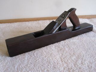 Antique Vintage 16 - 1/2 Brazilian Rosewood Nautical Shipwrights Woodworking Plane
