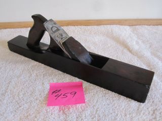 Antique Vintage 16 - 1/2 Brazilian Rosewood Nautical Shipwrights Woodworking Plane 2