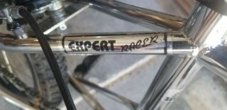 Hutch Expert Racer Vintage BMX Bicycle Old School FRAME AND FORKS ONLY 10