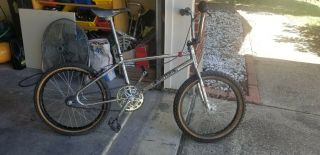 Hutch Expert Racer Vintage Bmx Bicycle Old School Frame And Forks Only