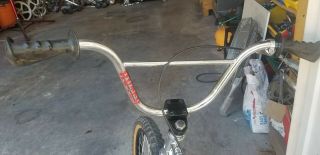 Hutch Expert Racer Vintage BMX Bicycle Old School FRAME AND FORKS ONLY 4