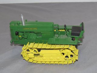 Gilson Riecke John Deere Mc Crawler Tractor 1/16 High Detail Custom Rare