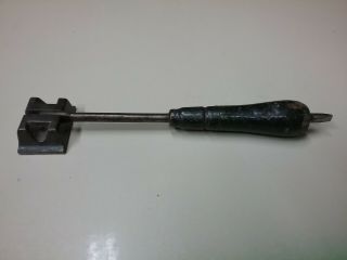 Vintage Rare Glaziers Hammer