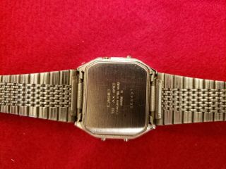 Vintage Casio AX - 510 Melody Watch 4