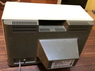 Vintage Apple IIe Personal Computer A2S2064 W/ Monitor A3M0039 & Floppy Drives 9