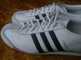 Adidas Italia 74 Vintage Deadstock Size 12 Very Rare From 2006 - Rom Gazelle