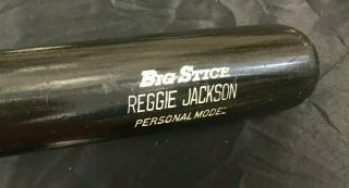 1980s Cracked Rare Game Reggie Jackson 44 Baseball Bat 288rj