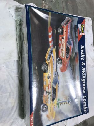 Snake And Mongoose Hot Wheels And Revell Vintage Drag Racing