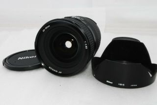 " Rare Near " Nikon Af Nikkor 20 - 35mm F/2.  8 D Zoom Full Frame 2823