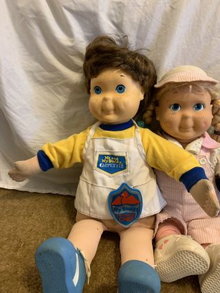 Vintage Playskool My Buddy Kid Sister 21 