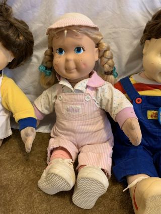 Vintage Playskool My Buddy Kid Sister 21 