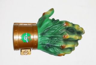 Vtg Goosebumps ✋ Haunted Hand Doorknob Cover Rare Halloween Gag Monster Toy 1996