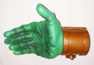 Vtg Goosebumps ✋ Haunted Hand Doorknob Cover Rare Halloween Gag Monster Toy 1996 7