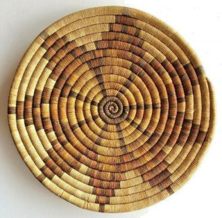 Vintage Hopi Indian Coiled Basket