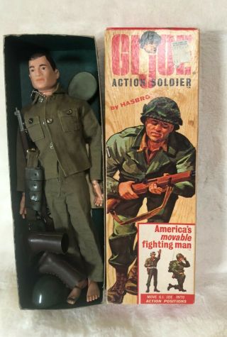 Vintage G.  I Joe 1964 - Boxed With Accessories