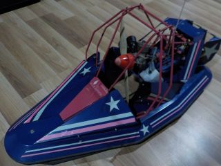 Vintage Rc Hovercraft By Whiteman 