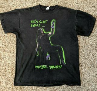 Wwf Vintage T Shirt Undertaker Wwe 90s T - Shirt He 