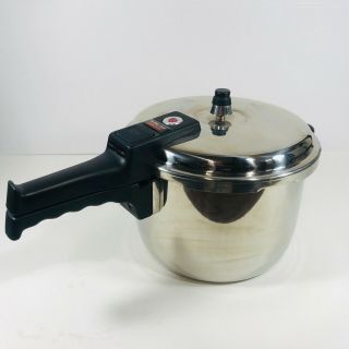 Innova 8 Quart Stainless Steel Pressure Cooker 42108 Vintage Kitchen Experts