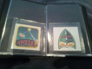Kelloggs Vintage 1960s NASA Space Stickers,  Complete Rare Set 6