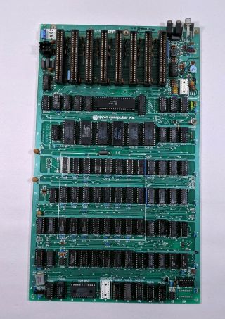 Vintage Apple Ii Plus Ii,  Computer Motherboard 820 - 0044 - D Logic Board 10