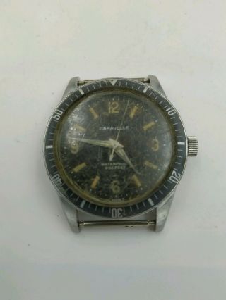 Vintage Bulova Caravelle 666 Feet Divers Watch 11dp Not Only