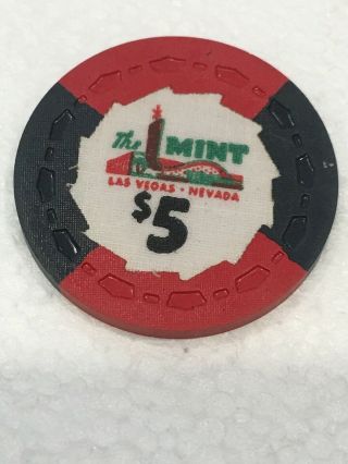 $5 The Vintage Casino Gaming Chip Las Vegas