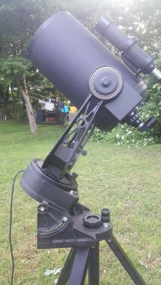 Vintage Bausch & Lomb 8000 telescope with tripod 2