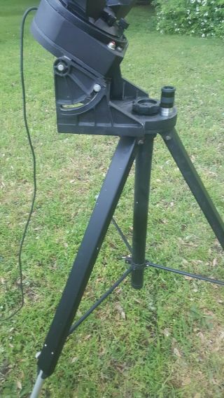 Vintage Bausch & Lomb 8000 telescope with tripod 5