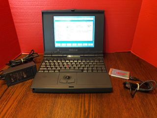 Vintage Winbook Xp Laptop Computer Model Anl - 4d75 Powers Up.