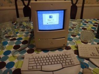Apple Macintosh Color Classic Mystic 132mb Ram 146gb Hd Mac Os 8.  1 68040 Vintage
