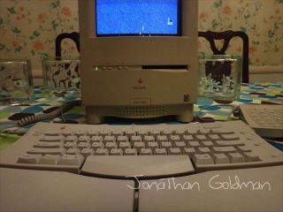 Apple Macintosh Color Classic MYSTIC 132MB RAM 146GB HD Mac OS 8.  1 68040 Vintage 3