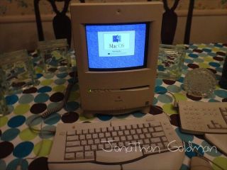 Apple Macintosh Color Classic MYSTIC 132MB RAM 146GB HD Mac OS 8.  1 68040 Vintage 6