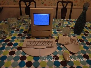 Apple Macintosh Color Classic MYSTIC 132MB RAM 146GB HD Mac OS 8.  1 68040 Vintage 9