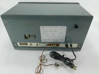 Hammarlund HQ - 100AC (HQ - 100A w/ Clock) Vintage Tube Radio Receiver SN 24726269 9