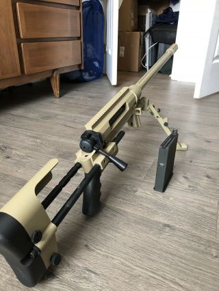 Rare Spring & Gas Ares M200/EDM200 Shot Show Display 2