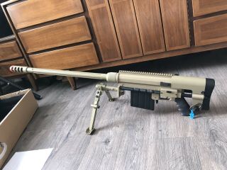 Rare Spring & Gas Ares M200/EDM200 Shot Show Display 7