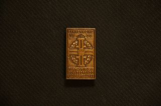 German Shooting Medal Badge Pin 1930