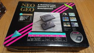 Neo Geo Aes Low Serial Rare