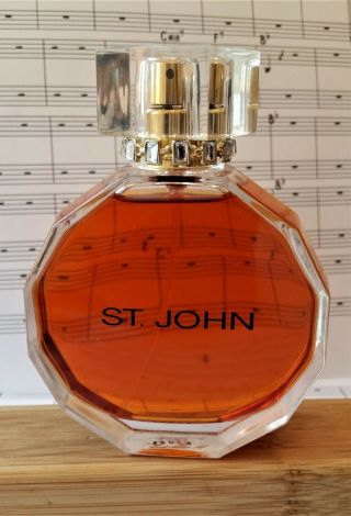 Vintage St John Signature Perfume Eau De Parfum / Edp,  Spray For Women 3.  4 Oz
