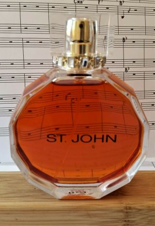 Vintage St John Signature Perfume Eau de Parfum / EDP,  Spray for Women 3.  4 Oz 2