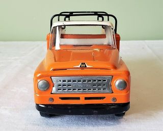 Early Tru - Scale Toys INTERNATIONAL HARVESTER UTILITY TRUCK 50 ' s V RARE NMINT 3