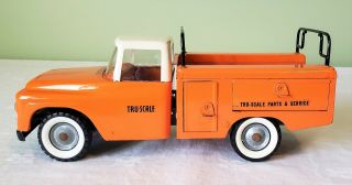 Early Tru - Scale Toys INTERNATIONAL HARVESTER UTILITY TRUCK 50 ' s V RARE NMINT 6