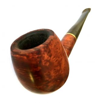 Vintage Peterson Shannon 86 Straight Apple Estate Pipe P - Lip