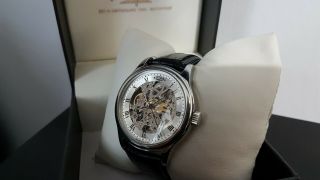 Men ' s Rotary,  Automatic,  Skeleton,  GS02518/06,  Wrist Watch - RRP £199 2