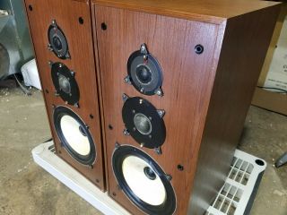 Restored Vintage Rare Celestion Ul10 Pair Hifi Speakers Monitors Re - Capped